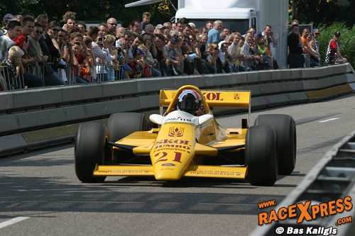 Reportage Vudel Volgas in Veghel! Van karting tot F1 demo